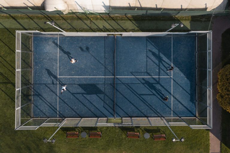 Paddle Court 1